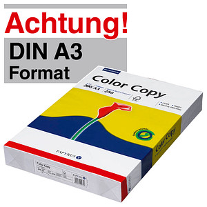 Papyrus Laserpapier Color Copy DIN A3 200 g/qm 250 Blatt Papyrus Laserpapier Color Copy DIN A3 200 g/qm 250 Blatt