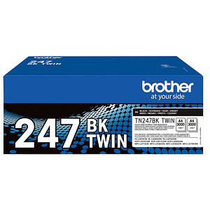 4977766812726 - TN247BK TWIN - 2er-Pack - Hohe Ergiebigkeit - Schwarz - original - Tonerpatrone - für DCP-L3510 L3517 L3550 HL-L3270 L3290 MFC-L3710 L3730 L3750 L3770 4977766812726 - TN247BK TWIN - 2er-Pack - Hohe Ergiebigkeit - Schwarz - original - Tonerpatrone - für DCP-L3510 L3517 L3550 HL-L3270 L3290 MFC-L3710 L3730 L3750 L3770