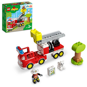 5702017153650 - 10969 DUPLO Feuerwehrauto Konstruktionsspielzeug 5702017153650 - 10969 DUPLO Feuerwehrauto Konstruktionsspielzeug
