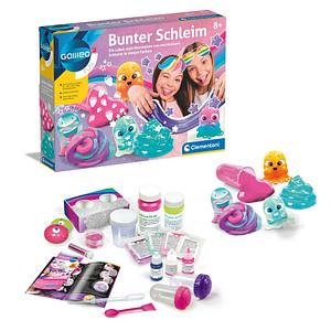 8005125591725 - Experimentierkasten Bunter Schleim mehrfarbig 8005125591725 Clementoni 8005125591725 - Experimentierkasten Bunter Schleim mehrfarbig 8005125591725 Clementoni