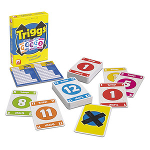 4012426883613 - Triggs - Zur Genüge Extrazüge! Kartenspiel 4012426883613 ALTENBURGER 4012426883613 - Triggs - Zur Genüge Extrazüge! Kartenspiel 4012426883613 ALTENBURGER