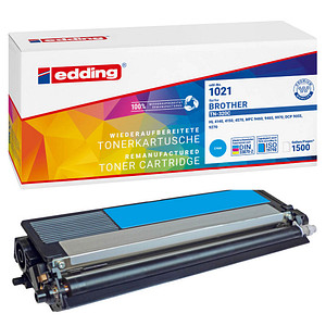 4004764981885 - 0 edding Toner EDD-1021 cyan kompatibel zu brother TN-320C