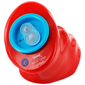 4064900018752 - Linkshänder Dosenspitzer doppelt Medi Grip Lefty M2 rot