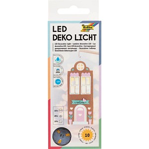 4001868078664 - LED-Deko-Licht 10 Stück inkl 20 Batterien