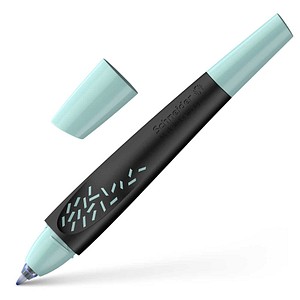 Schneider Breeze Tintenroller schwarz-mint 0,6 mm, Schreibfarbe: blau, 1 St.
