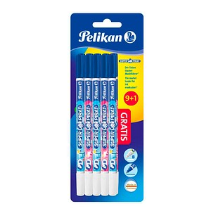 Tintenlöscher Super Pirat 850B 10er Blisterkarte