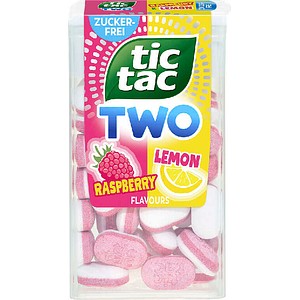 tic tac RASBERRY LEMON Bonbons 16x 38,5 g