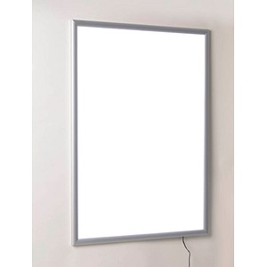 Update Displays Led Leuchtrahmen Economy Silber Din A1 Gunstig Online Kaufen Office Discount