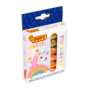 8412027031561 - Knete PLASTILINA farbsortiert 6 Farben je 8412027031561 JOVI 6 Stück 8412027031561 - Knete PLASTILINA farbsortiert 6 Farben je 8412027031561 JOVI 6 Stück