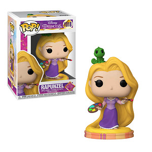 0889698559720 - Ultimate Princess - Rapunzel Vinyl Figur 1018 Funko Pop! multicolor