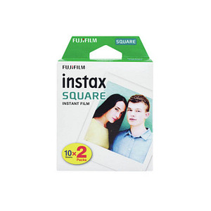 4547410370003 - FUJIFILM INSTAX SQUARE instax SQUARE Sofortbildkamera-Film weiß 20 St 4547410370003 - FUJIFILM INSTAX SQUARE instax SQUARE Sofortbildkamera-Film weiß 20 St