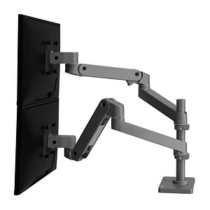 0698833091731 - Monitor-Halterung LX Pro Dual Stacking 45-690-293 dunkelgrau für 2 Monitore Tischbohrung Tischklemme 0698833091731 ergotron 0698833091731 - Monitor-Halterung LX Pro Dual Stacking 45-690-293 dunkelgrau für 2 Monitore Tischbohrung Tischklemme 0698833091731 ergotron