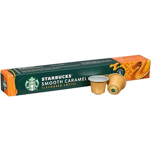 8445290154507 - Kaffeekapseln Starbucks Smooth Caramel 6221414 10 Stück Kapseln im Portionskarton 8445290154507 10 Stück