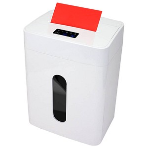 4030152955800 - OLYMPIA MC 2508 S Aktenvernichter mit Partikelschnitt P-5 2 x 12 mm bis 8 Blatt weiß