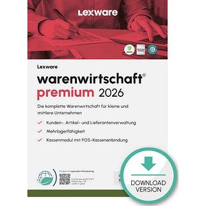9783648187845 - LEXWARE Warenwirtschaft Premium 2026 Software Vollversion (Download-Link)