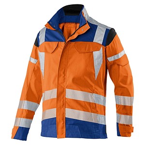 4053813368139 - unisex Warnjacke REFLECTIQ orange kornblau Größe 106 4053813368139 KÜBLER 10001735217258