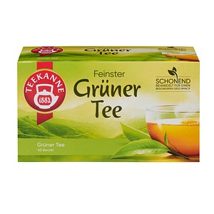 4009300004516 - TEEKANNE GRÜNER TEE Tee 40 Portionen