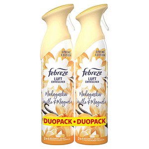 8700216313735 - Raumspray Madagaskar Vanille & Magnolie Vanille 2x185 ml 8700216313735 febreze 370 Milliliter 8700216313735 - Raumspray Madagaskar Vanille & Magnolie Vanille 2x185 ml 8700216313735 febreze 370 Milliliter
