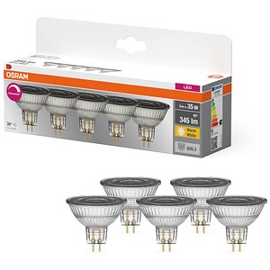 4099854352393 - 5 OSRAM LED-Lampe Base  GU53 5 W klar 4099854352393 - 5 OSRAM LED-Lampe Base  GU53 5 W klar