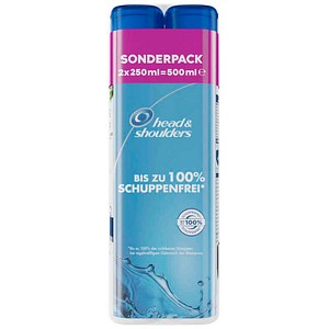 8006540754689 - Anti-Schuppen CLASSIC CLEAN Shampoo 2x250 ml 8006540754689 head&shoulders 500 Milliliter