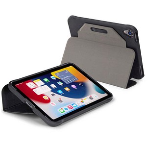 0085854253840 - SnapView - Flip-Hülle für Tablet - Polycarbonat - Schwarz - für Apple iPad mini (6 Generation)
