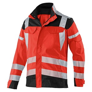 4053813373591 - unisex Warnjacke REFLECTIQ rot Größe 94 4053813373591 Kübler