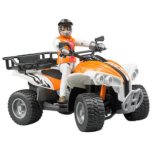 bruder Quad mit Fahrer 63000 Spielzeugauto