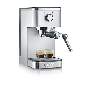 4001627026363 - 0 GRAEF Siebträger-Espressomaschine Salita ES 400 silber 4001627026363 - 0 GRAEF Siebträger-Espressomaschine Salita ES 400 silber