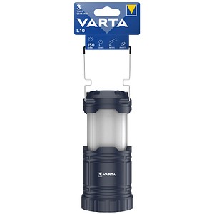 4008496213979 - Lantern L10 LED Campinglampe schwarz 150 Lumen 4008496213979 VARTA