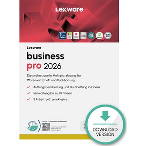 9783648188033 - LEXWARE Business Pro 2026 Software Vollversion (Download-Link)
