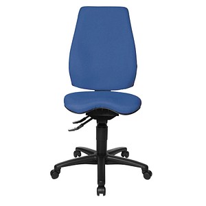 4014296036625 - Bürodrehstuhl Body Balance 450 ohne Armlehnen blau 4014296036625 Topstar