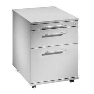 4032062120484 - PRO SIGNA AC20 RE - Rollcontainer Grau Holz mit Hängeregistratur Relinggriff Kunststoff 4032062120484 - PRO SIGNA AC20 RE - Rollcontainer Grau Holz mit Hängeregistratur Relinggriff Kunststoff