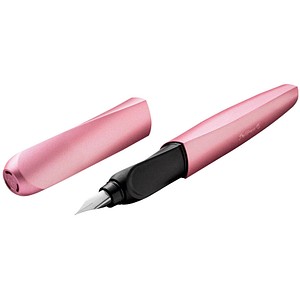 AKTION: Pelikan Twist Patronenfüller rose M (mittel)