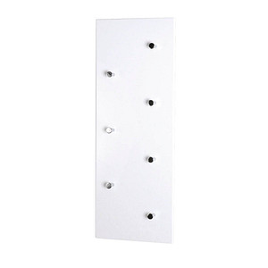 4001070423900 - Wandgarderobe 42390 weiß Holz 7 Haken 800 x 300 cm 4001070423900 HAKU Möbel 4001070423900 - Wandgarderobe 42390 weiß Holz 7 Haken 800 x 300 cm 4001070423900 HAKU Möbel