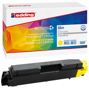 4004764983520 - - Toner kein Originalzubehör Kompatibel mit kyocera TK-580Y EDD-5031 ca 2800 Seiten gelb