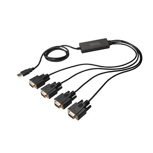 DIGITUS DA-70159  USB 2.0 A/RS232 Adapter