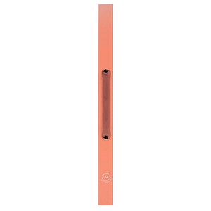 3130630541769 - Chromaline Pastell Ringbuch 2-Ringe korallrot 20 cm DIN A4 1 St