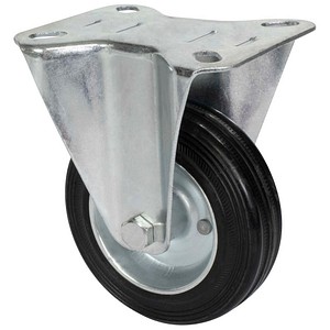 4001073010046 - Transportgeräte-Bockrolle RO 8104 silber 4001073010046 WAGNER design yourself