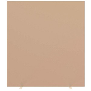 3660141944051 - EasyScreen Trennwand easyScreen HxT 1740 x 390 mm sand Breite 1600 mm