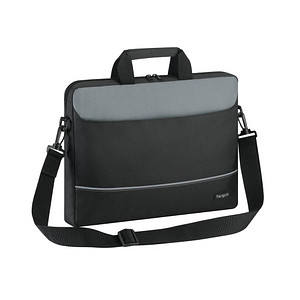 5051794009309 - Laptoptasche Intellect Topload Kunstfaser schwarzgrau TBT238EU bis 396 cm (156 Zoll) 5051794009309 Targus 5051794009309 - Laptoptasche Intellect Topload Kunstfaser schwarzgrau TBT238EU bis 396 cm (156 Zoll) 5051794009309 Targus