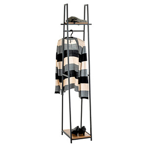 4001070259936 - Kleiderständer 25993 eiche Metall 380 x 1660 cm 4001070259936 HAKU Möbel 4001070259936 - Kleiderständer 25993 eiche Metall 380 x 1660 cm 4001070259936 HAKU Möbel
