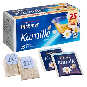 Meßmer Kamille Tee 25 Portionen