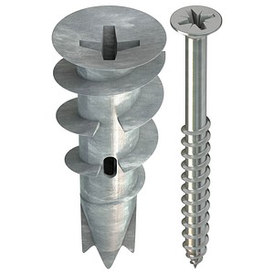 4049563001358 - TOX Gipskarton-Dübel GD37-4 mit Schraube 45x50 6810104 (Inhalt 50 Stück)