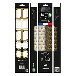 3329682238912 - Geschenkpapier Set Tiny Rolls mehrfarbig 50 m 3329682238912 - Geschenkpapier Set Tiny Rolls mehrfarbig 50 m