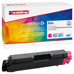 4004764983513 - Toner kein Originalzubehör Kompatibel mit KYOCERA TK-580M EDD-5030 ca 2800 Seiten magenta