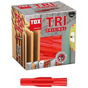 4049563001440 - TRI 851 010100111 Universaldübel Ø 80 mm x 510 mm 4049563001440 100 Stück 4049563001440 - TRI 851 010100111 Universaldübel Ø 80 mm x 510 mm 4049563001440 100 Stück