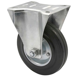 4001073010053 - Transportgeräte-Bockrolle RO 8124 silber 4001073010053 WAGNER design yourself