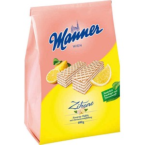 9000331607207 - Manner Schnitten Zitrone 400 Gramm Packung