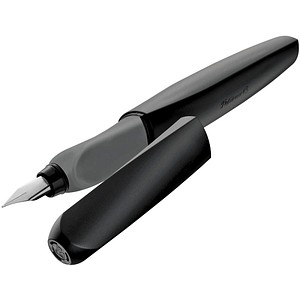 AKTION: Pelikan Twist Patronenfüller schwarz M (mittel)