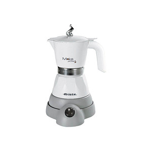 Ariete Moka aroma Espressokocher elektrisch weiß, 2 oder 4 Tassen